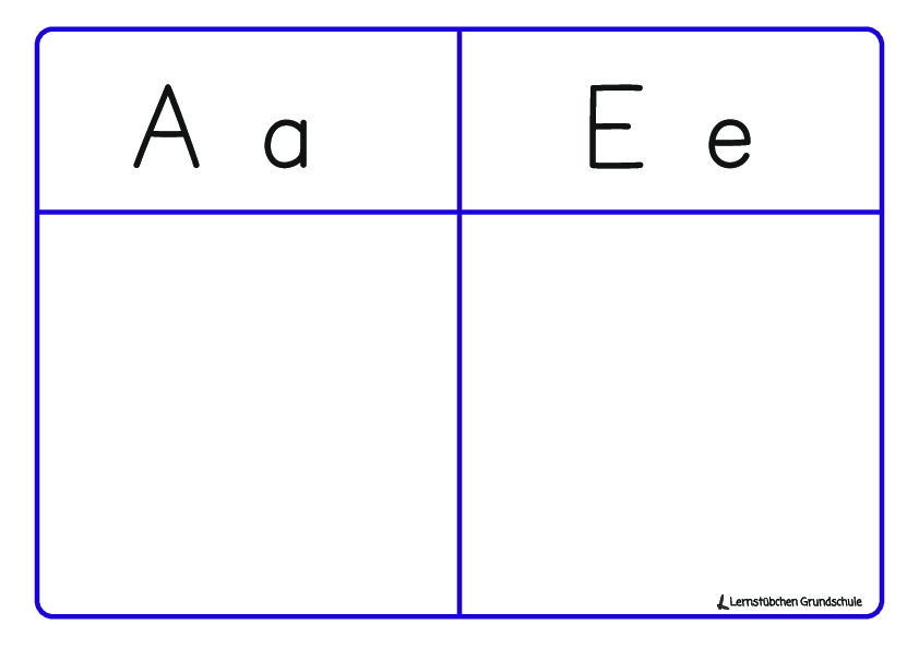 alle Bildkärtchen der 12 ersten Buchstaben zum Abhören und Sortieren